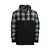Fostex Garments Houthakkers Jack - Zwart/Grijs