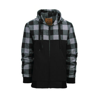 Fostex Garments Lumberjack Jacket - Black/Gray
