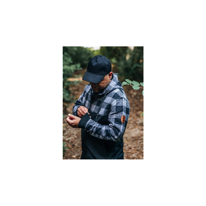 Fostex Garments Fostex Garments - Lumberjack Jacket - Black/Gray
