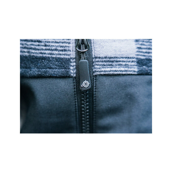 Fostex Garments Fostex Garments - Lumberjack Jacket - Black/Gray