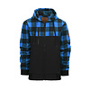 Fostex Garments Veste Lumberjack - Noir/Bleu