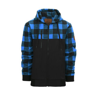 Fostex Garments Lumberjack Jacket - Schwarz/Blau