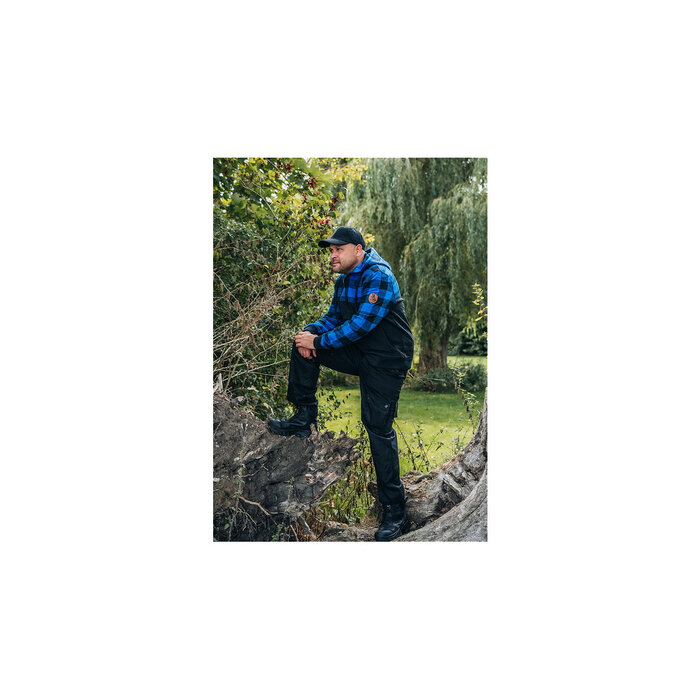 Fostex Garments Fostex Garments - Veste Lumberjack - Noir/Bleu