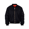 Fostex Garments Kinder MA-1 Bomberjacke - Schwarz