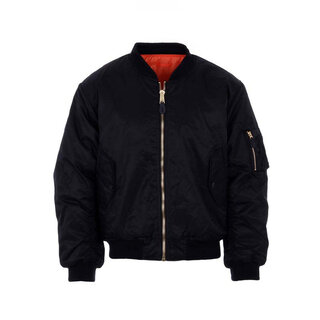 Fostex Garments Kinder MA-1 bomber jas - Zwart