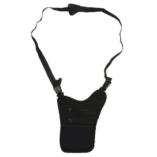 Shoulder Purse Deluxe - Black