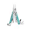 Leatherman Leatherman - Signal Multitool Aqua Stainless + Nylon Hoesje Black