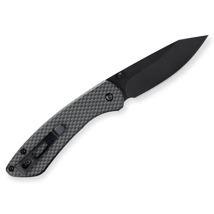 Buck Knives Buck - Sovereign - Carbon Fiber Design - Clampack