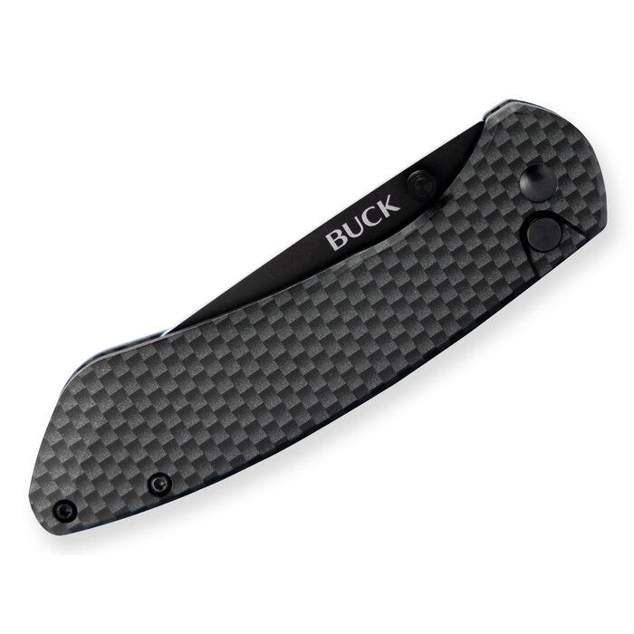 Buck Knives Buck - Sovereign - Carbon Fiber Design - Clampack