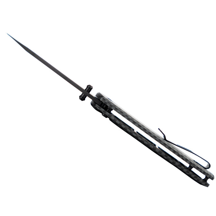 Buck Knives Buck - Sovereign - Carbon Fiber Design - Clampack