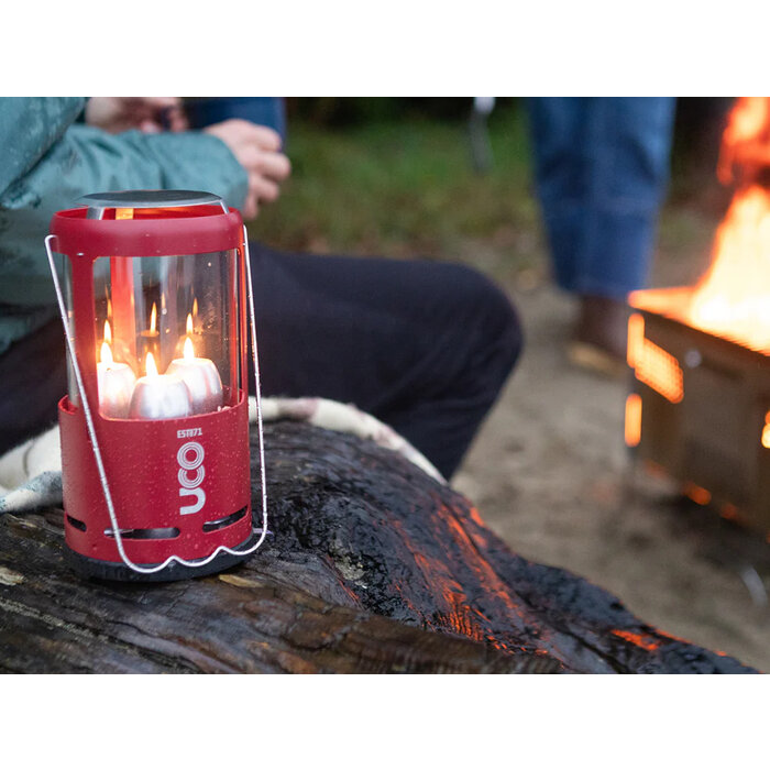 Uco Uco - Candlelier - Burgundy Red