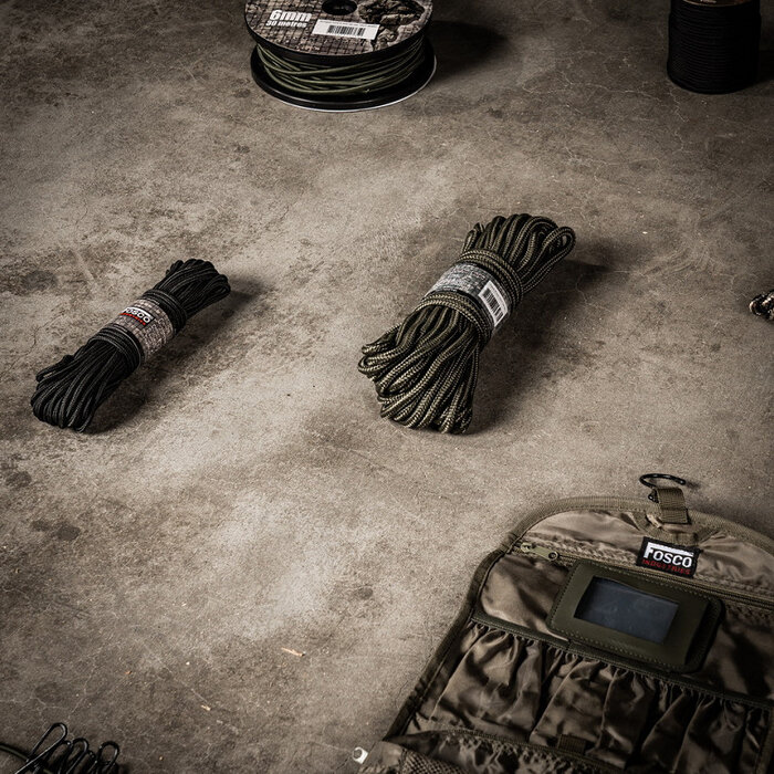 Fosco Industries Fosco - Corde nylon 9mm 15m - Vert