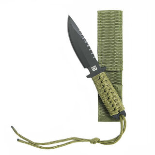101 INC Combat Messer - Recon 7“ - Modell A - Grün