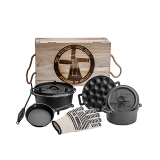 The Windmill Outdoor Cooking Starter-Set