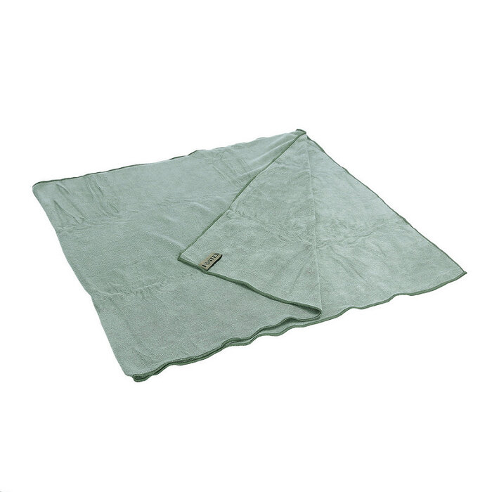 Fosco Industries Fostex - Microfiber Handdoek - 120X60cm - Groen