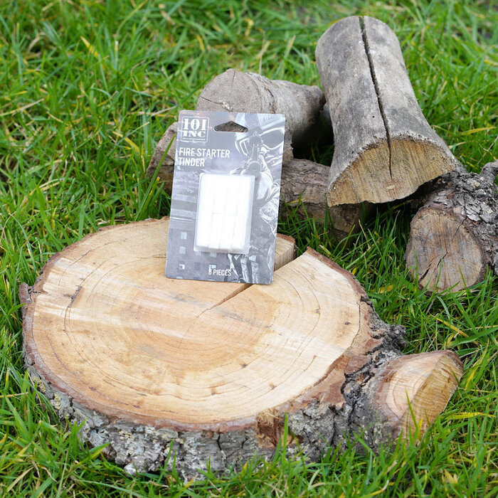 101 INC 101 INC - Feuerstarter Zunder - 8er Pack