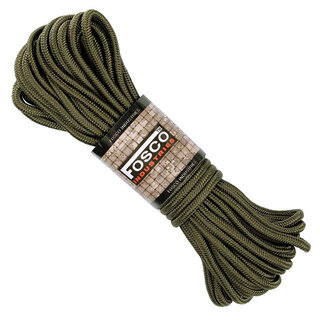 Fosco Industries Nylon Rope - 5mm 15m - Green