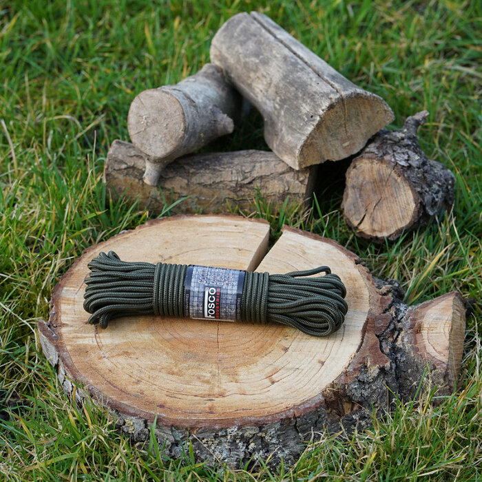 Fosco Industries Fosco - Nylonseil - 5mm 15m - Grün