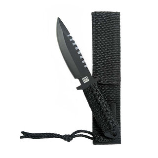 101 INC Couteau de combat - Recon - 7 » Model A - Noir
