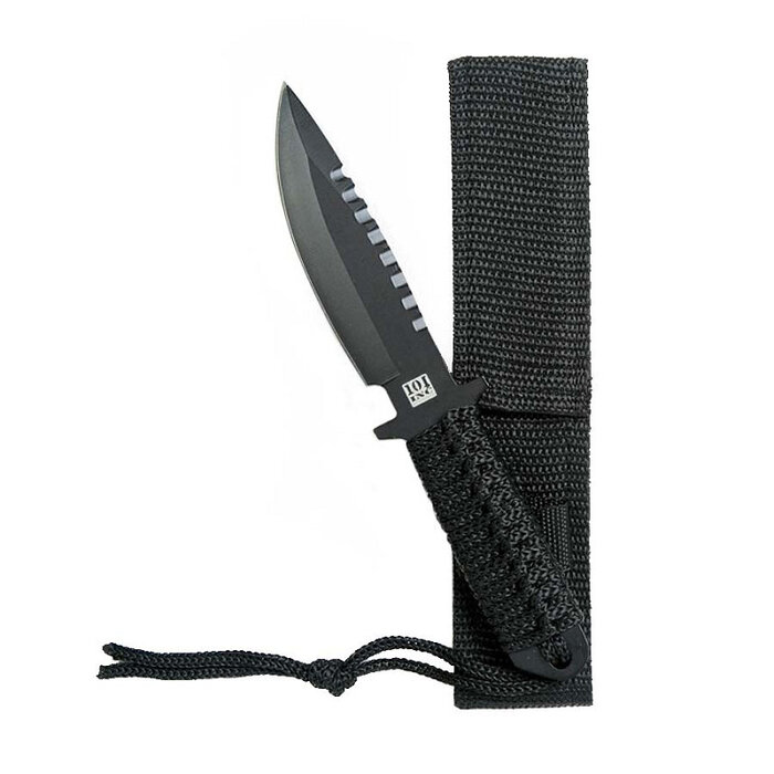 101 INC 101 INC - Combat knife - Recon - 7” Model A - Black