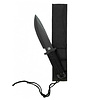 101 INC Combat Messer - Recon 10“ - Modell A - Schwarz