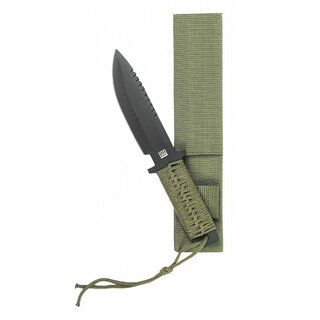 101 INC Combat mes - Recon 7" - Model B - Groen