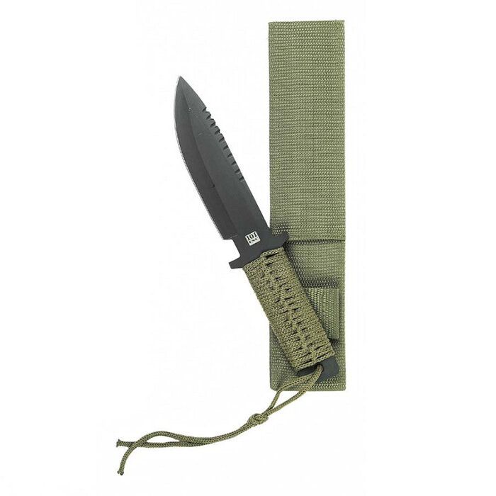 101 INC 101 INC - Combat mes - Recon 7" - Model B - Groen