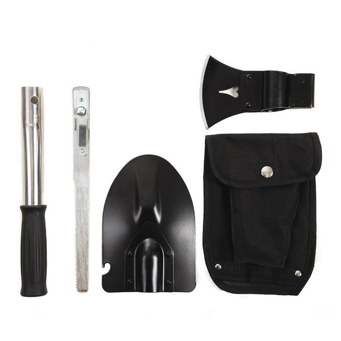 Fosco Industries Fosco - Multi-tool survival 4 in 1