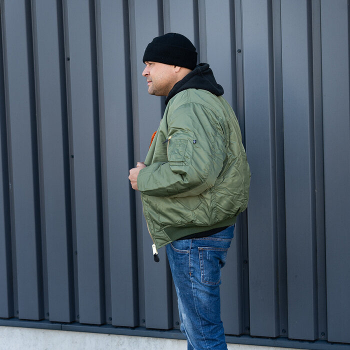 Fostex Garments  Fostex Garments - MA-1 Bomber Jack - Groen