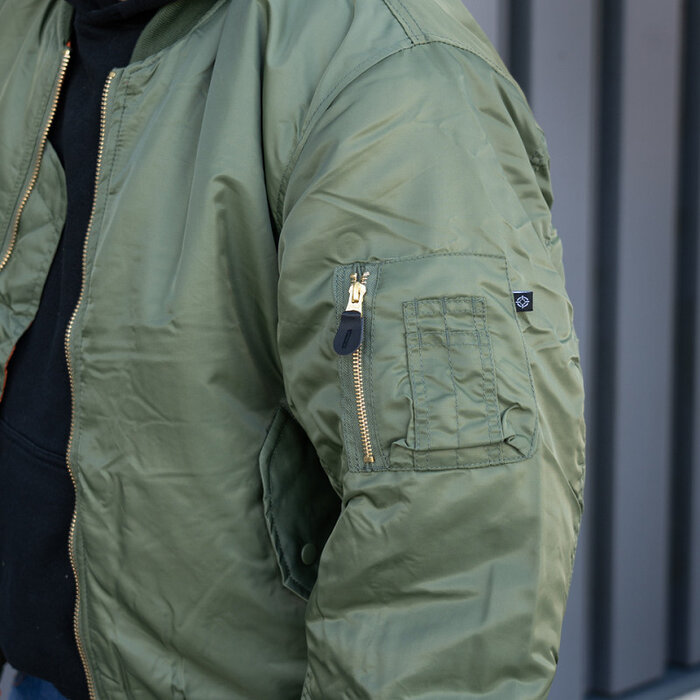 Fostex Garments  Fostex Garments - MA-1 Bomber Jack - Groen