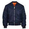 Fostex Garments MA -1 Bomber Jack - Blau