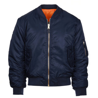 Fostex Garments MA-1 Bomber Jack - Blauw