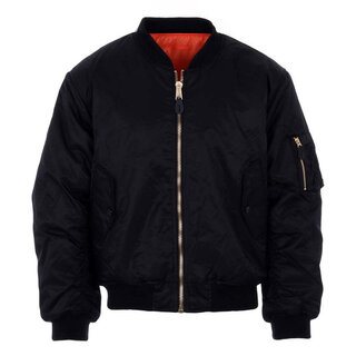 Fostex Garments MA-1 Bomber Jack - Zwart