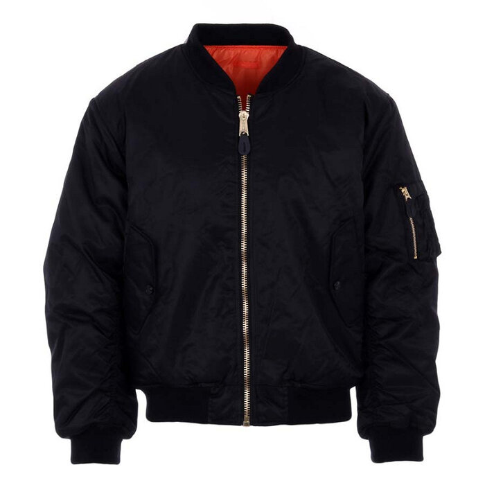 Fostex Garments Fostex Garments - MA -1 Bomber Jack - Schwarz