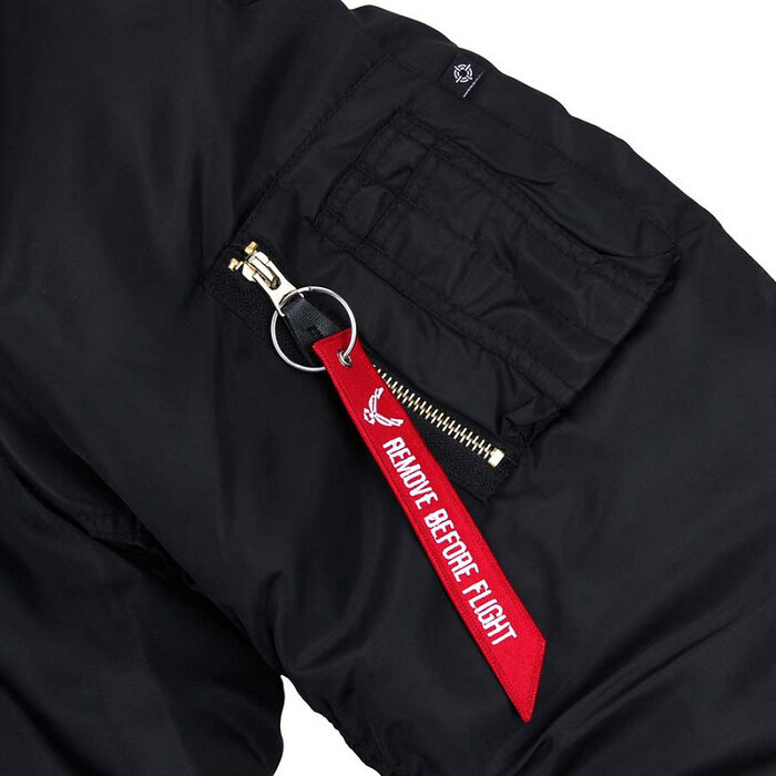 Fostex Garments Fostex Garments - MA-1 Bomber Jack - Zwart