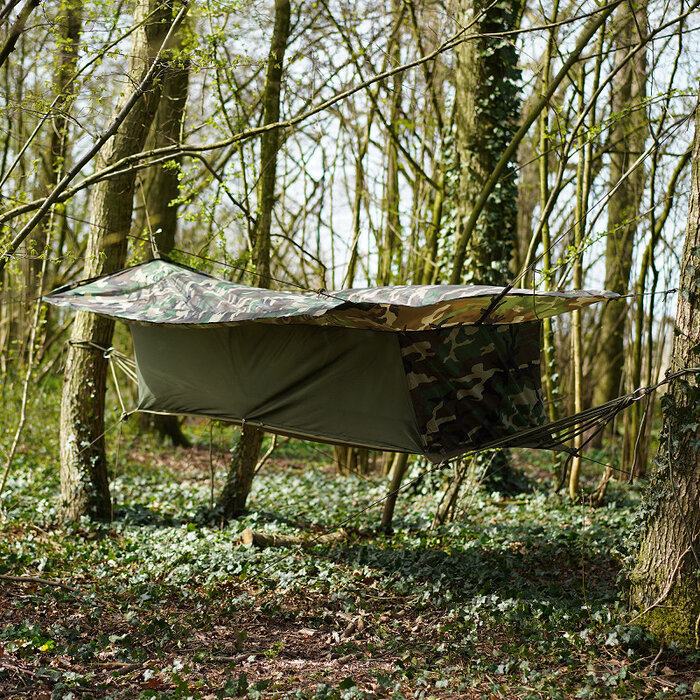 Fosco Industries Fosco Industries - Hangmat Jungle - Woodland