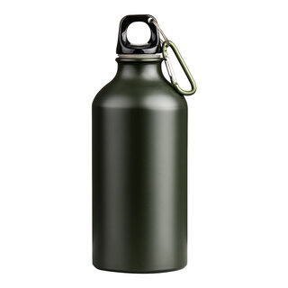 Fosco Industries Aluminum bottle 1/2 Ltr. - Green