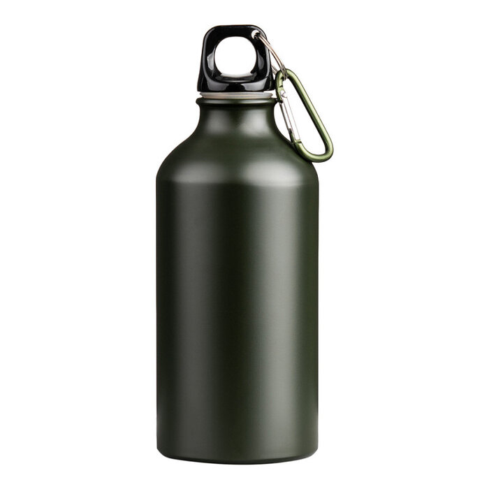Fosco Industries  Fosco Industries - Aluminum bottle 1/2 Ltr. - Green