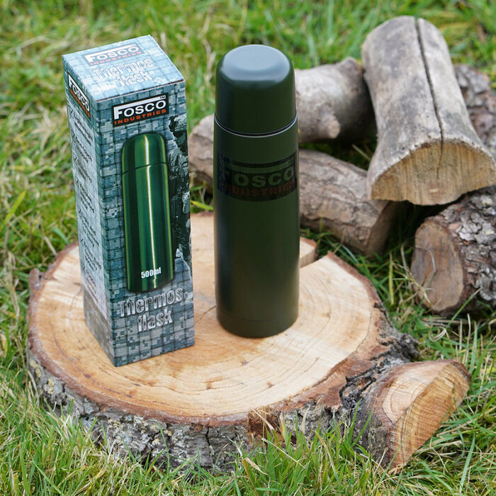 Fosco Industries Fosco Industries - Thermos 1/2 ltr. - Vert