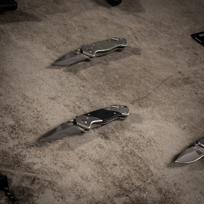 Fosco Industries Fosco Industries - Messer + Clip H254G10 #9076-9078-9088-9124 - Schwarz