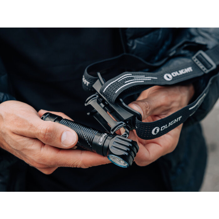 Olight Olight - Perun 3 - Zwart
