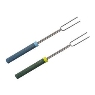 Uco Uco - Telescopic BBQ Skewer - 2-Pack