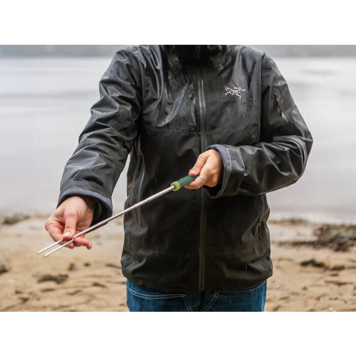 Uco Uco - Brochettes télescopiques pour barbecue - 2-Pack