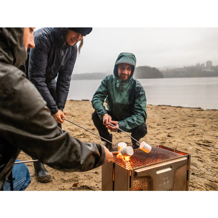 Uco Uco - Brochettes télescopiques pour barbecue - 2-Pack