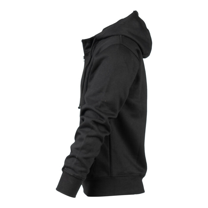 Fostex Garments  Fostex Garments - Kapuzenpulli mit Reißverschluss - Schwarz