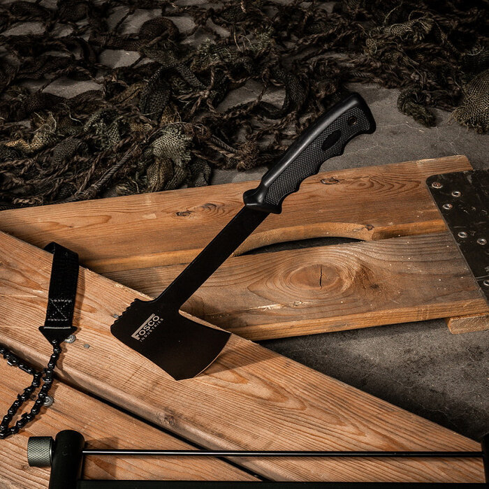 Fosco Industries Fosco Industries - Outdoor Axe including cover - Black