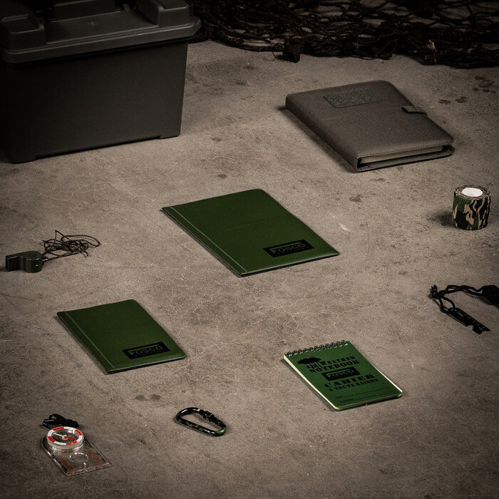 Fosco Industries Fosco Industries - Carabiner with Screw Closure - Woodland