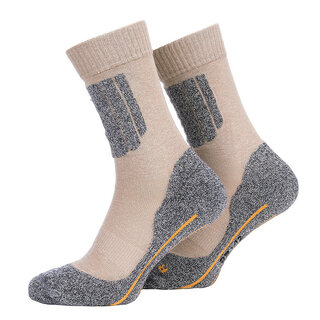 Fostex Garments Chaussettes de travail et d'extérieur - Beige