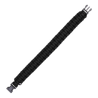101 INC Paracord kleine buckle K2015 - 9 inch - Zwart