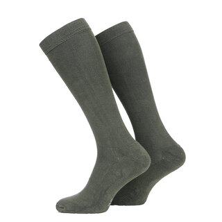 101 INC Chaussettes tactiques en bambou - Vert